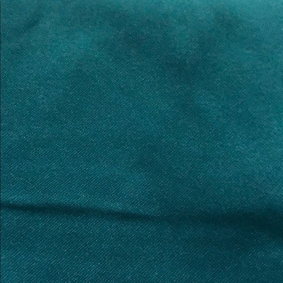 Peacock color curtains 54 wide 84 long planes new - Picture 3 of 3